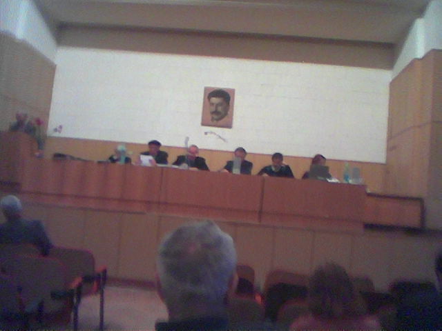 stalin 125 konference presidium