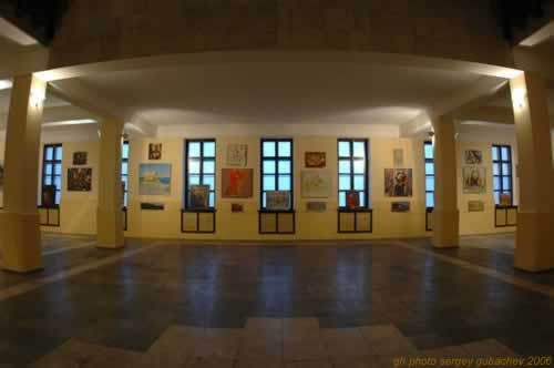 gh exhibit hall