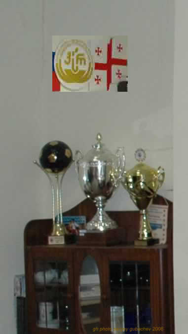 gh georgians in russia society gruzia fc - international football league supercup winner